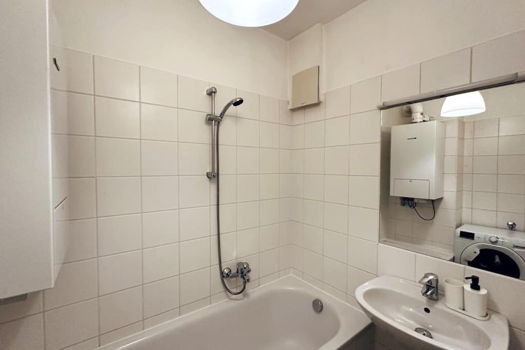 Cosy & New Urban Apartment In Green Hood Wiedeń Zewnętrze zdjęcie